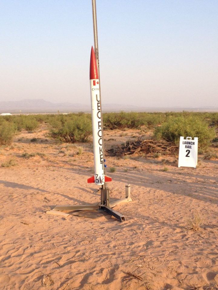 UBC Rocket blasts into 1st place in 10K COTS category at Spaceport